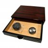 1803 1 humidor 10d drawer hnedy