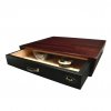 1803 2 humidor 10d drawer hnedy