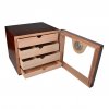 1851 3 humidor 60d cabinet brown