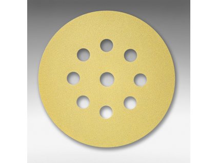 S4569.9165 Brusný kotouč 1944 siaone ∅ 125 mm 9 otvorů se suchým zipem