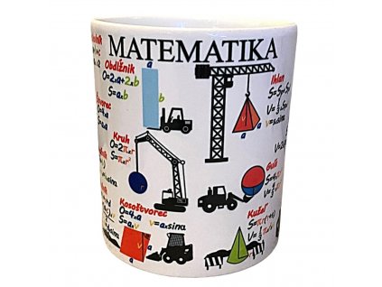 naučny hrnček auto