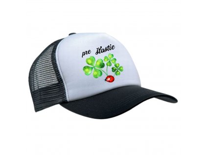 vtipná šiltovka pre šťastie