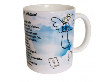 hrnček 10 prikázaní