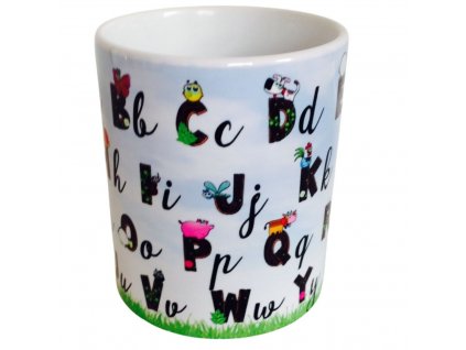 naučny hrnček abeceda