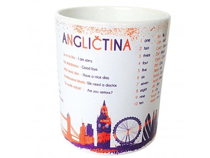 naučny hrnček angličtina