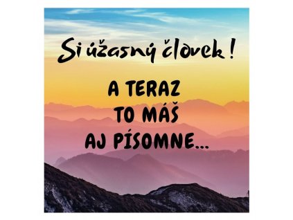 magnetka úžasný človek 1080