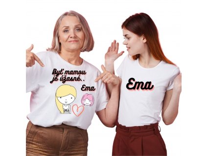 byť mamou žena d
