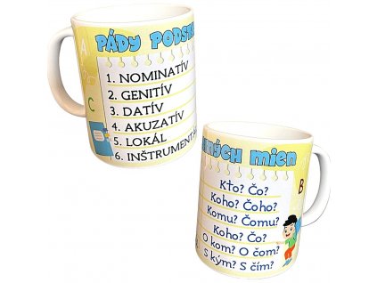 hrnček pady ch