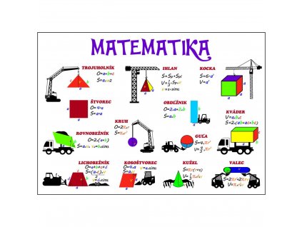 tabulka Matematika autička