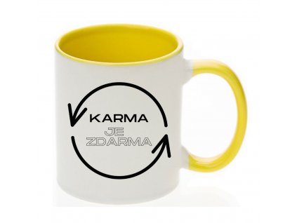hrnček karma ž
