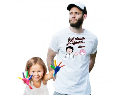 byť otcom 1d čierny