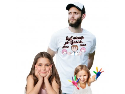 byť otcom brunet 2d