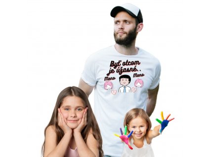 byť otcom čierny 2d