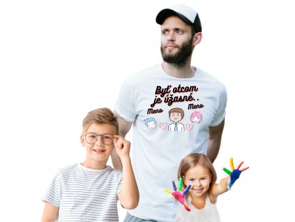 byť otcom 1ch +d brunet