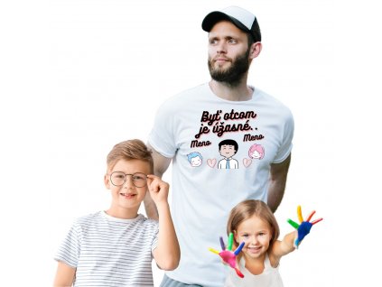 byť otcom 1ch +d čierny