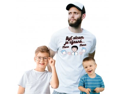 byť otcom 2ch čierny