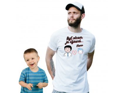 byť otcom 1ch čierny