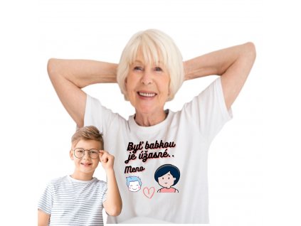 byť babkou tmava 1 ch