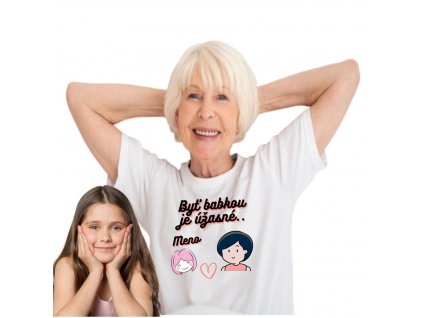 byť babkou tmava 1d