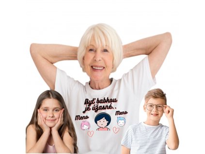 byť babkou tmava ch+d