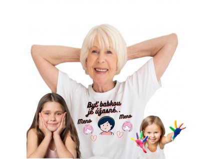 byť babkou tmavá 2d