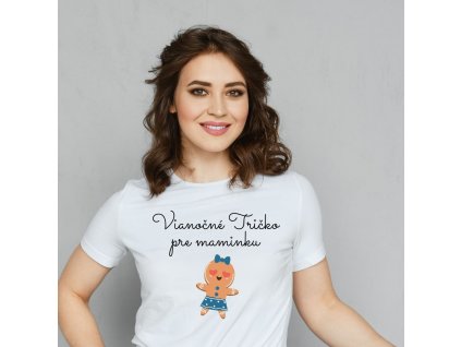 tričko vianoce mama 1