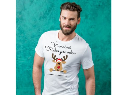 tričko vianoce ocko sob