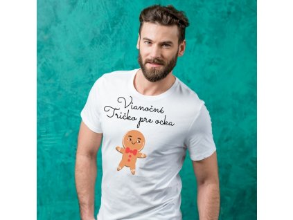tričko vianoce ocko