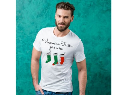 tričko vianoce ocko ponožky