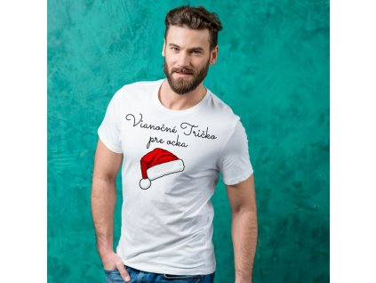 tričko vianoce ocko santa