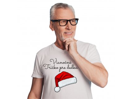 tričko vianoce santa dedko