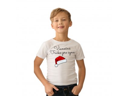 vianoce tričko syn santa