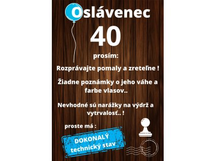 tabulka k 40 tke tmava