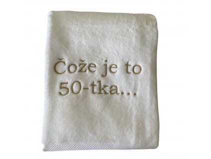 osuška 50 tka