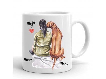 psí hrnček s menom 3