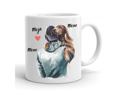 psí hrnček s menom 5