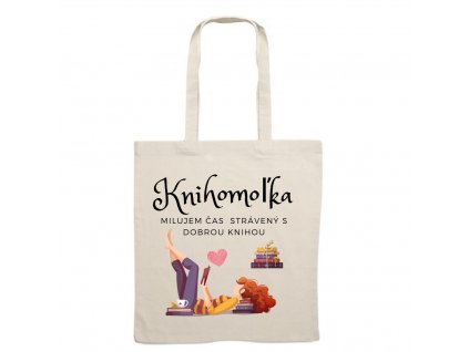 taška knihomolka