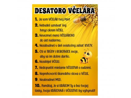 tabulka pre včelara