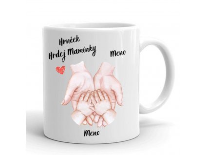 hrnček pre tatina ručičky