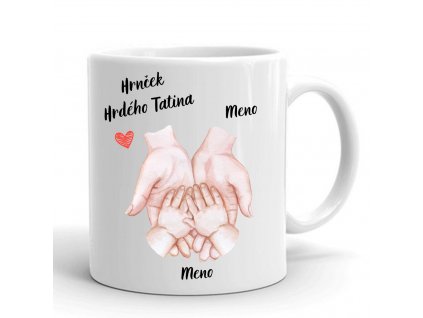 hrnček pre maminku ručičky