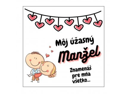 magnetka manžel