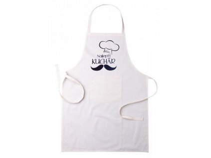 zástera kuchár bež 1080