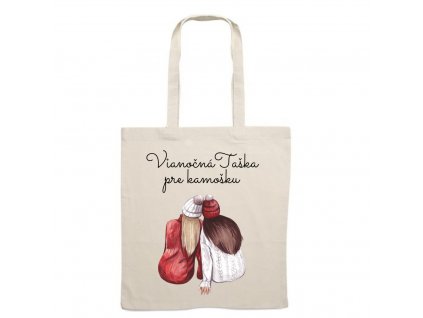 vianočna taška pre kamošku