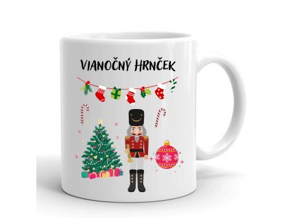 vianočny hrnček