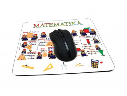 podložka matematika 4