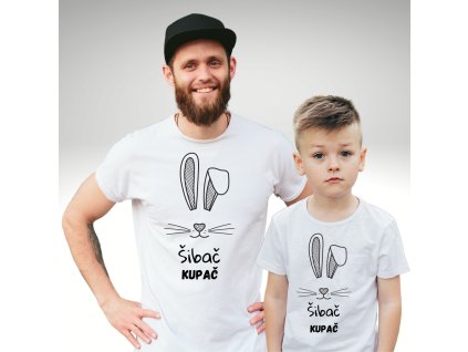 tričko velka noc zajko