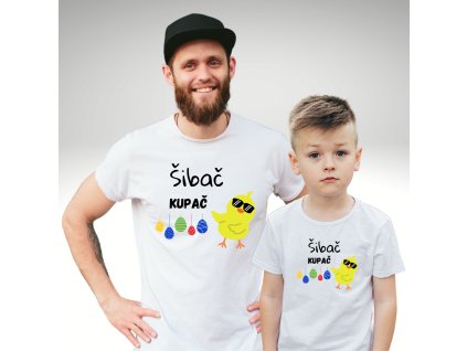 tričko velka noc kuriatko