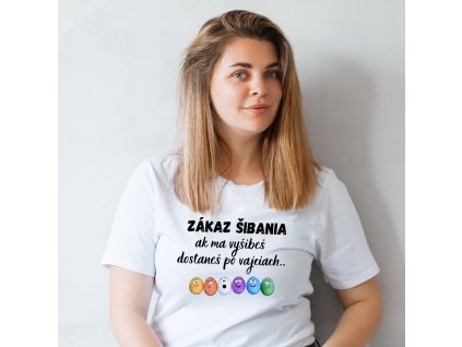 velka noc tričko ž