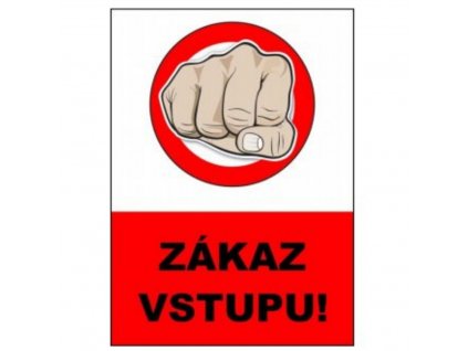 tabulka zakaz vstupu 1080