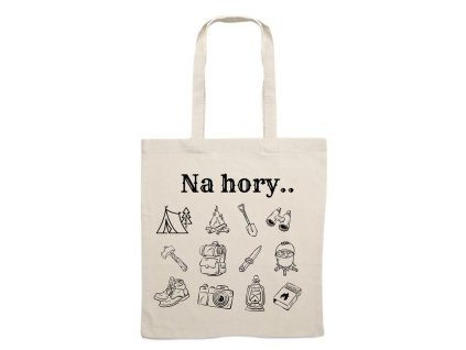 eko taška na hory